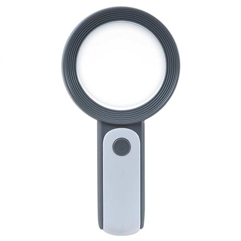 Compact 20X Portable Magnifying Glass for Reading