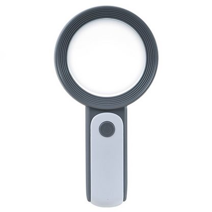 Compact 20X Portable Magnifying Glass for Reading
