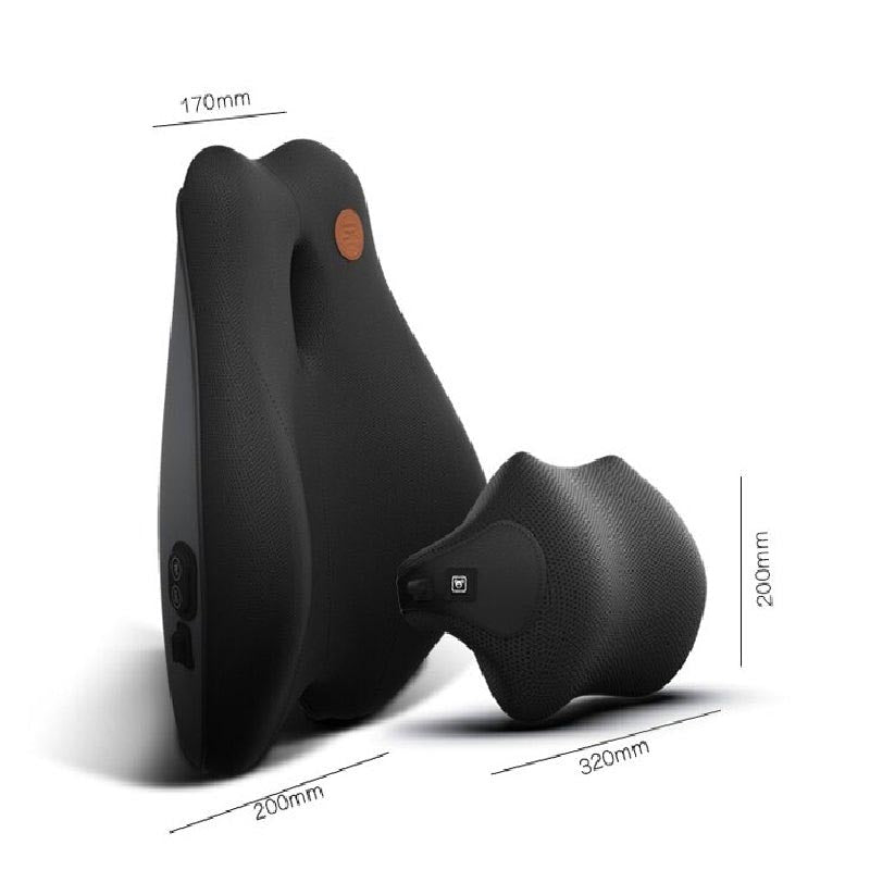 Comfortable Car Seat Cushion with Back Support