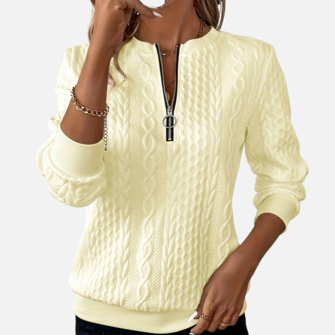 Women's Cable Knit Sweater