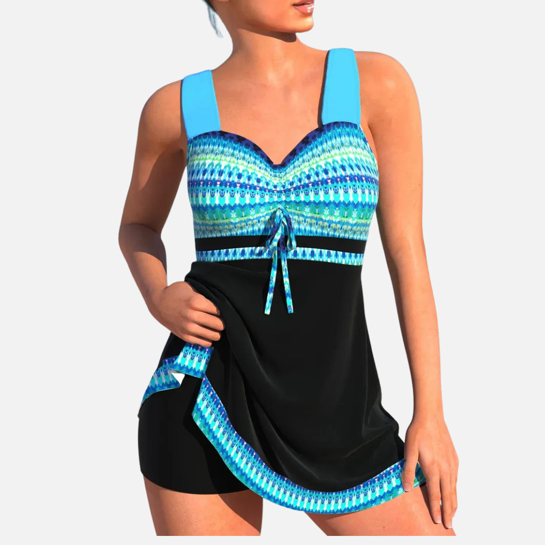 Women's Swimdress Swimwear Suit