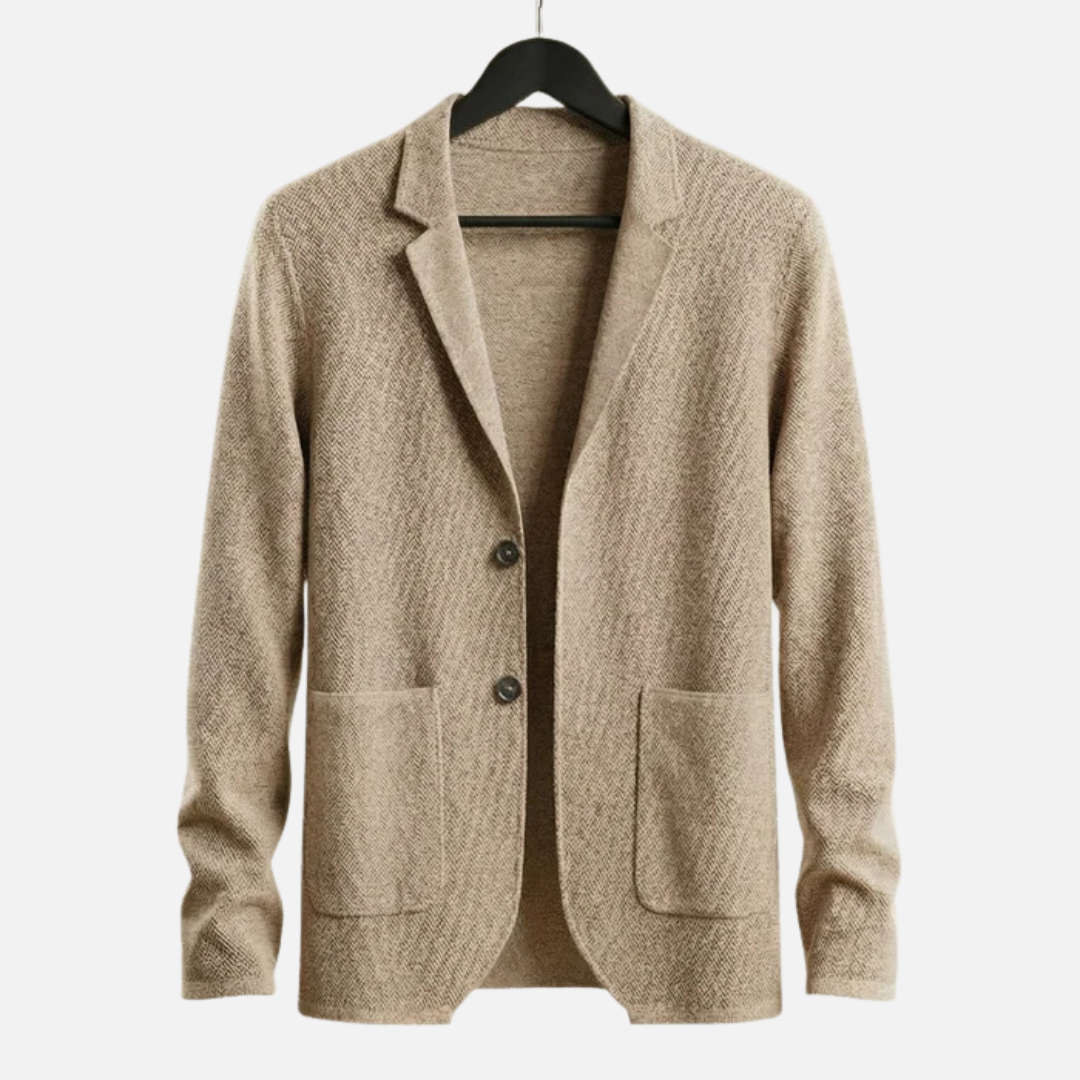 Oscar | Men's Tailored Knit Blazer