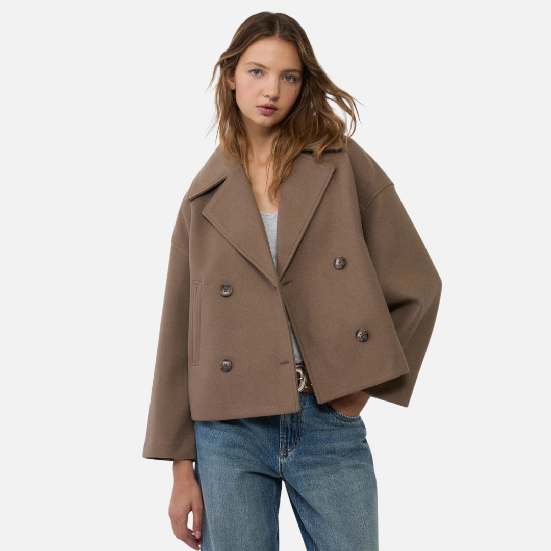 Georgia | Women's Double-Breasted Short Coat