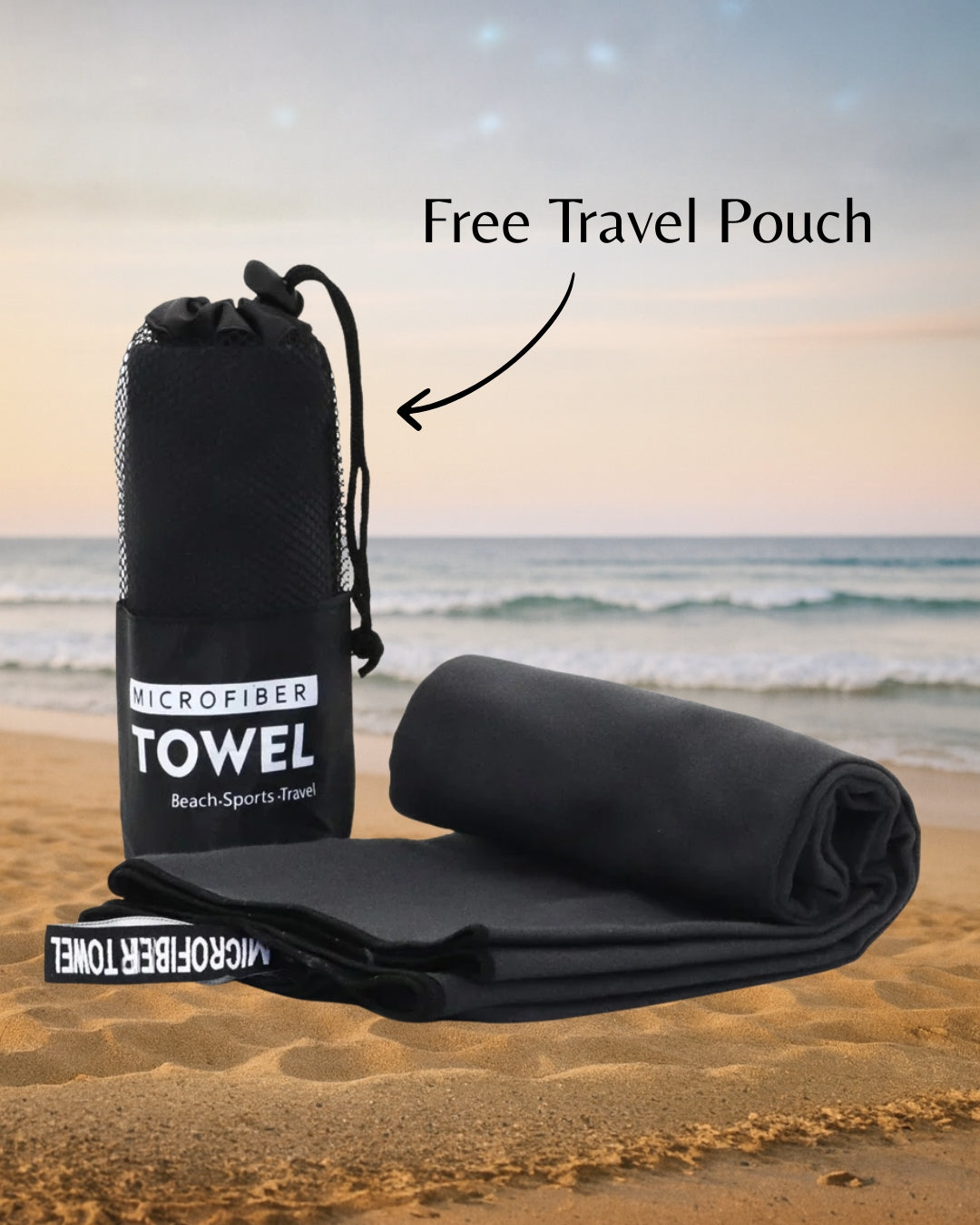 Lightweight Fast Dry Travel Beach Towel