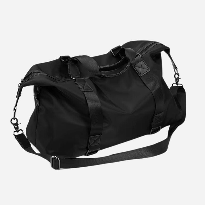 Large Travel Duffel Bag | Black