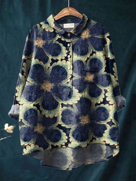 Pretty Flower Women's Blouse