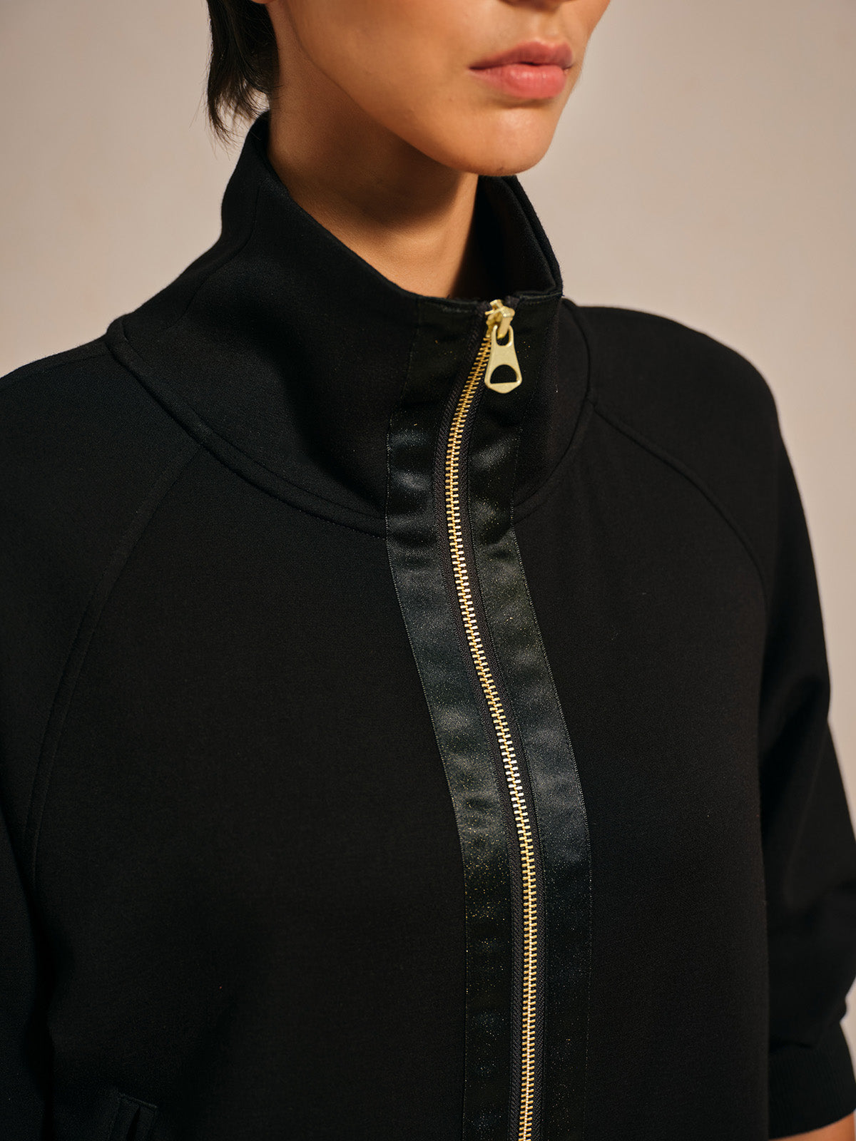 Plush Fleece Long Sleeve Zip Jacket