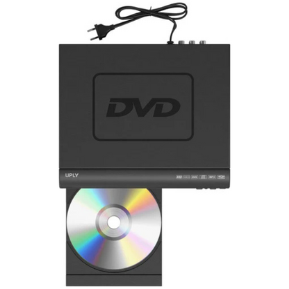 Portable DVD Player with HDMI and Multi-Region Play