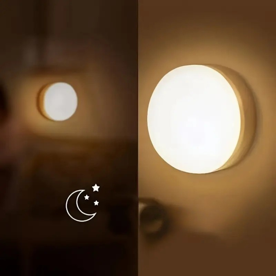 Bright Wireless Motion Night Lights 3-Pack
