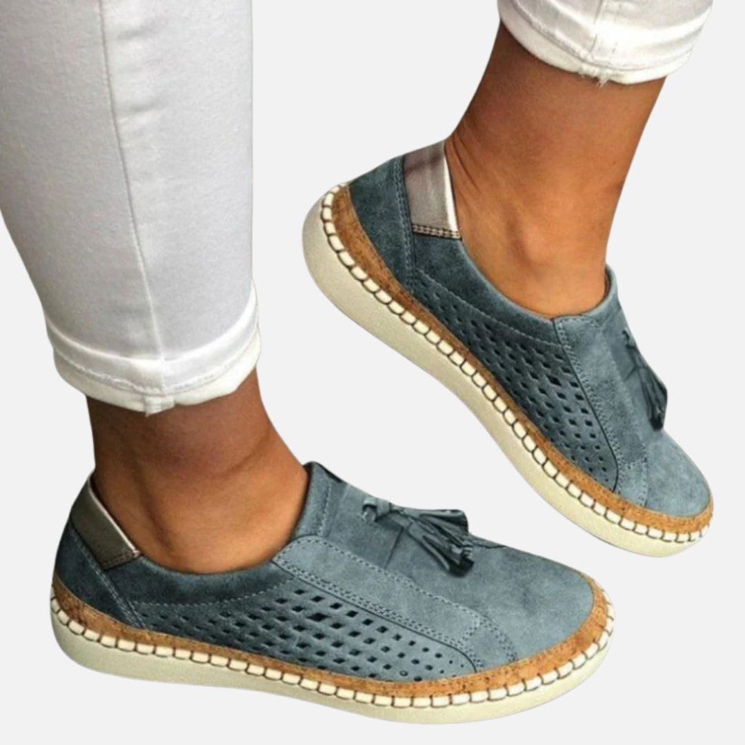 Maya | Women's Orthopedic Tassel Loafers