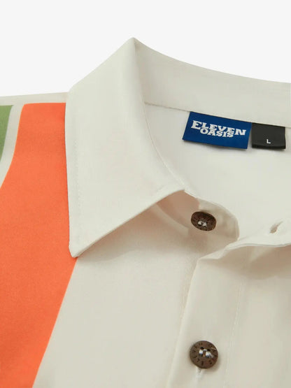 Lightweight Mens Summer Short Sleeve Shirt