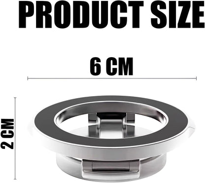 Universal Adjustable Car Phone Mount with Strong Magnet