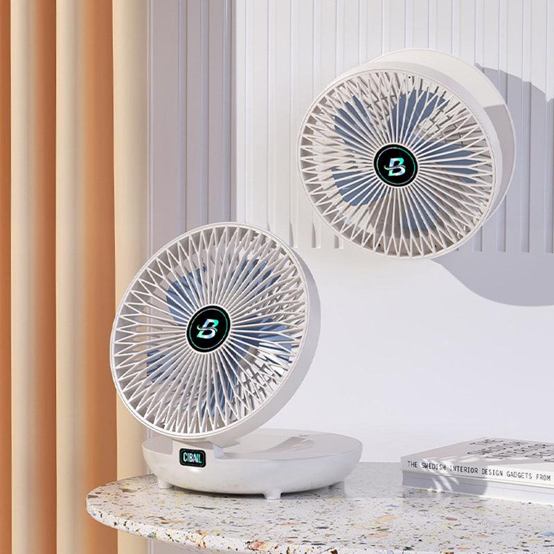Compact Folding Personal Fan - Luxivelle