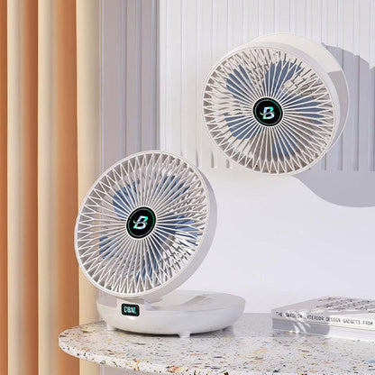 Compact Folding Personal Fan - Luxivelle