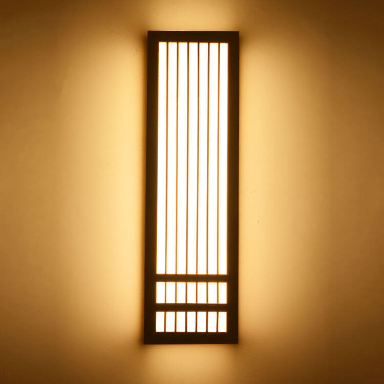 Simple Natural Wood LED Wall Light