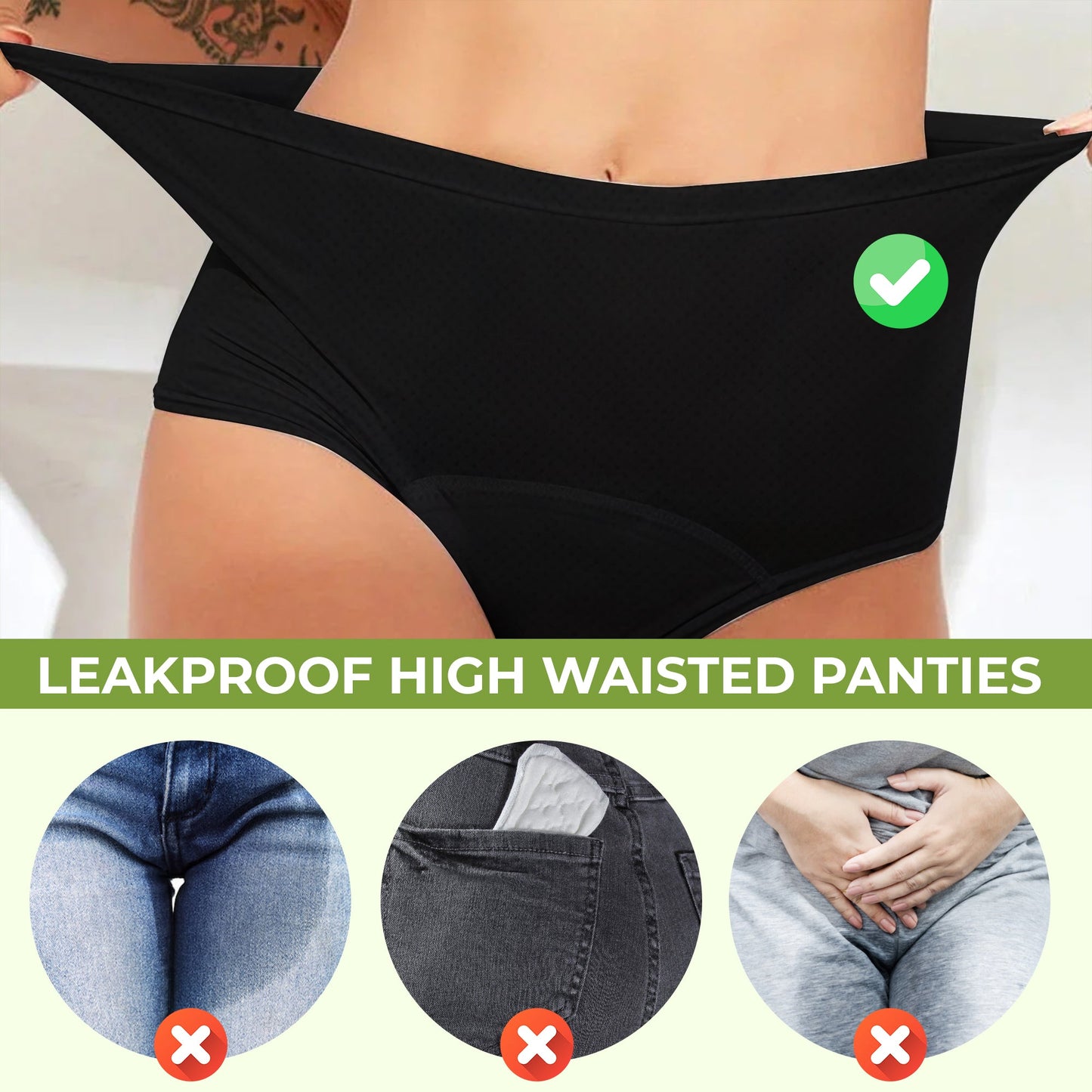 Comfortable Full Coverage Briefs