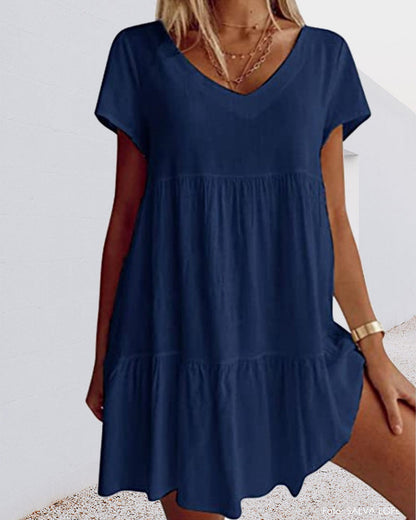 Flattering Fit Floral Sundress