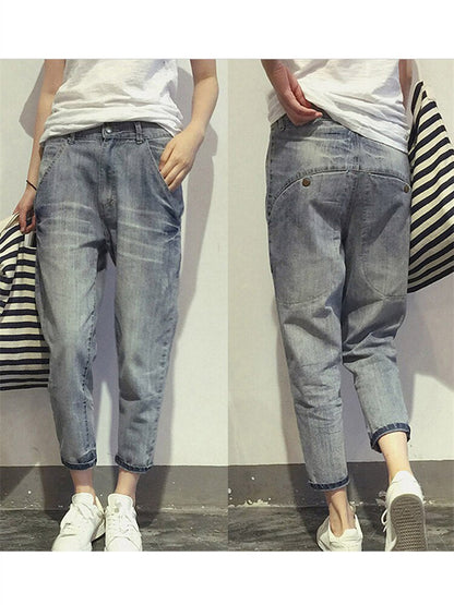 Comfortable Relaxed Fit Women's Jeans