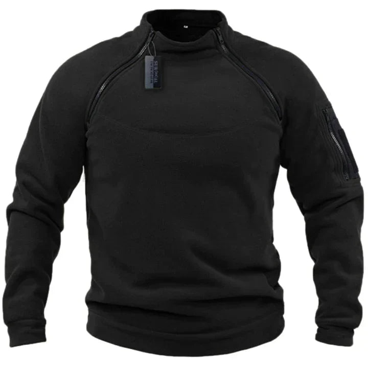 Liam | Warm Sports Fleece Winter Sweater