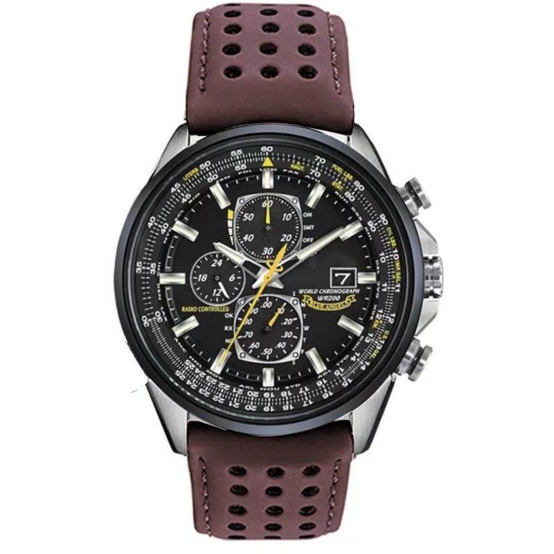 Accurate Quartz Men's Watch - Waterproof Stainless Steel Timepiece