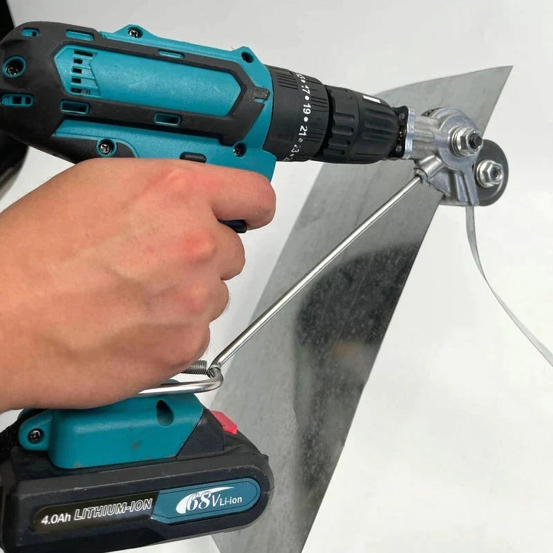 Easy Sheet Metal Cutter Drill Bit Attachment - Luxivelle