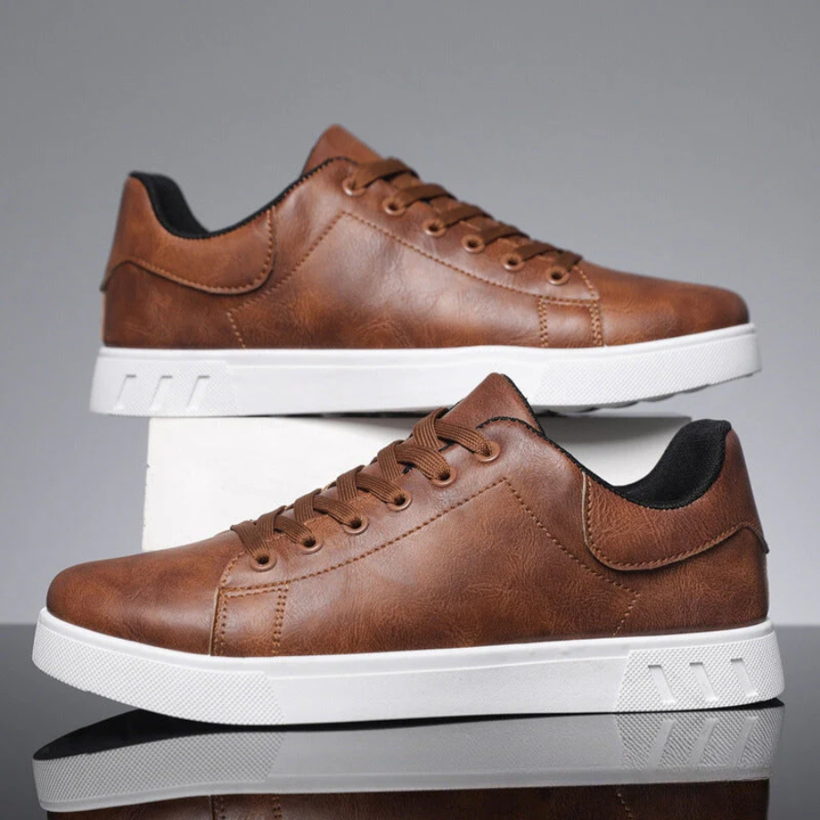 Comfortable Low Top Mens Sneakers with Simple Style