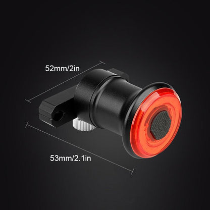 Bright LED Bicycle Rear Light with Rechargeable Battery