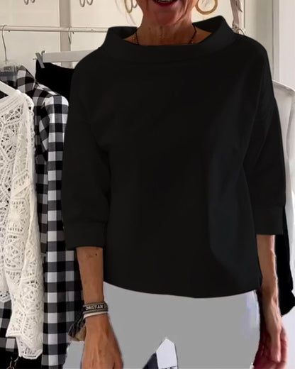 Variant image for Sofia Women's Top - Elegant Blouse, Breathable Fabric-13