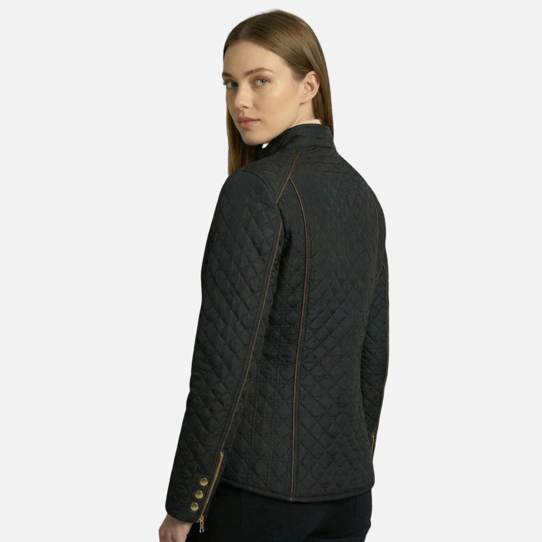Olivia | Women's Lightweight Quilted Zip Jacket