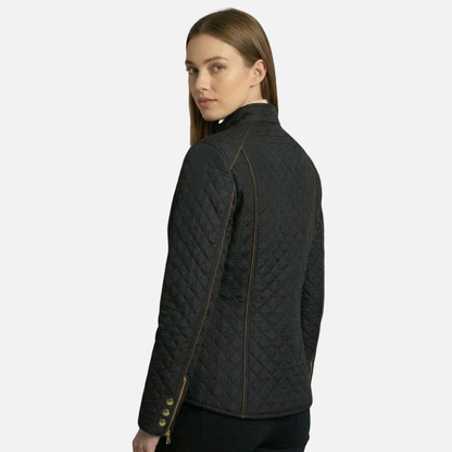 Olivia | Women's Lightweight Quilted Zip Jacket