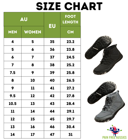 Warm Insulated Winter Boot