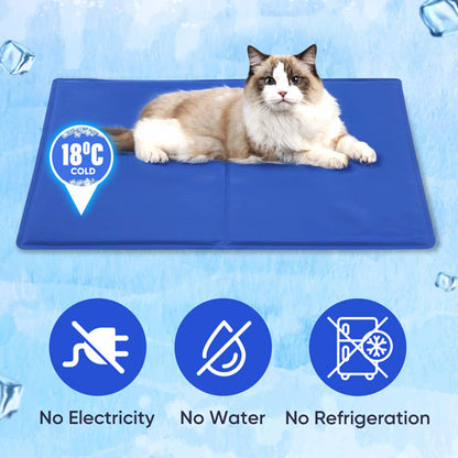 Cool Pet Bed Mat for Hot Summer Days