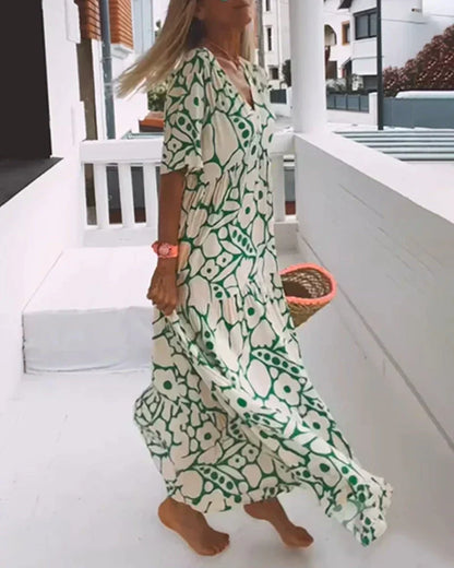 Elegant Loose Fit Sundress