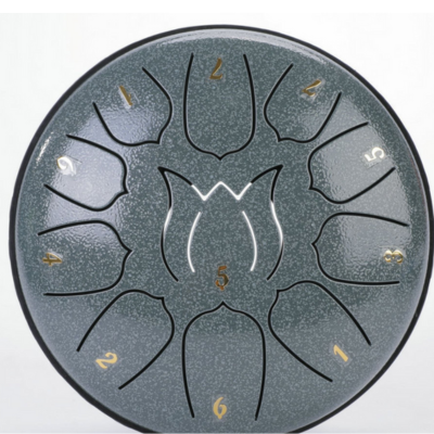 Soothing Steel Drum for Mindfulness and Relaxation