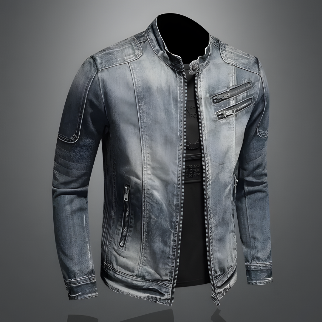 Classic Mens Zip Up Jacket