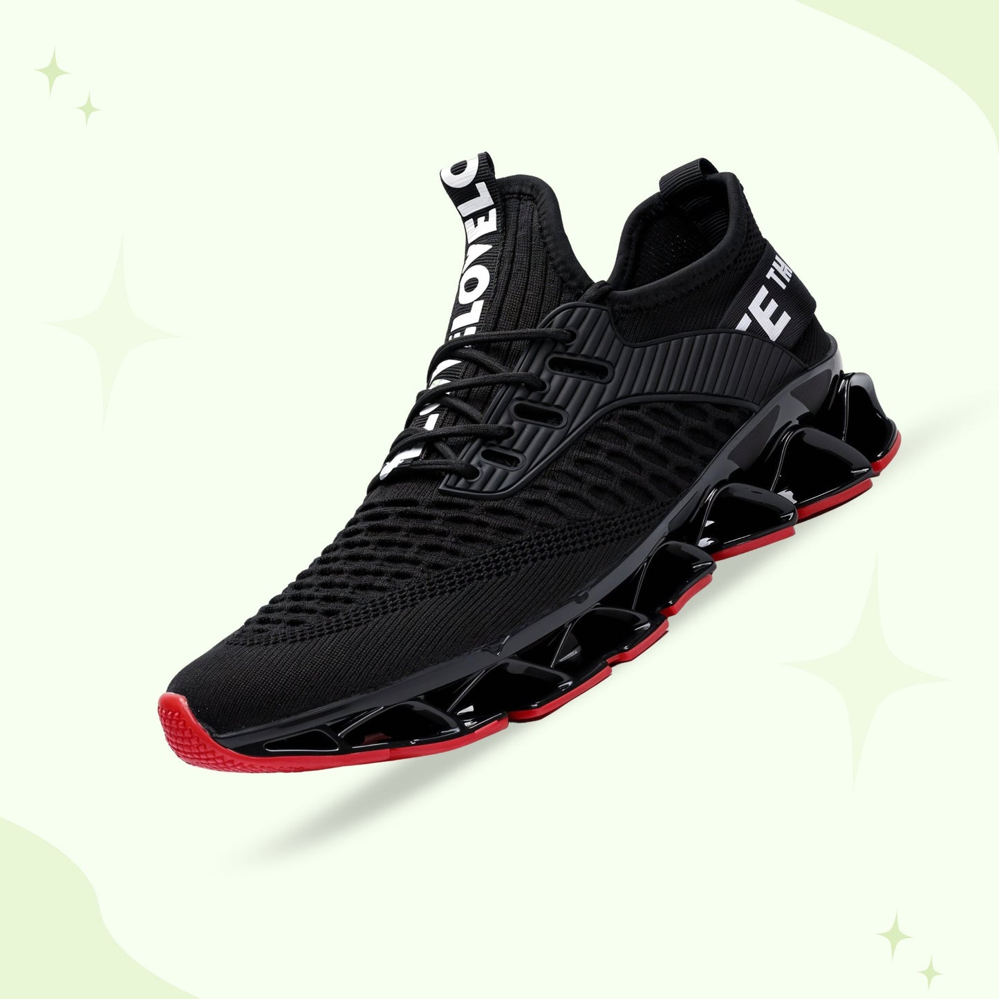 Comfortable Mens Sports Running Sneakers