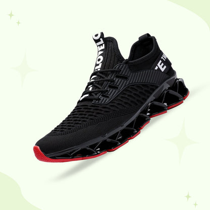 Comfortable Mens Sports Running Sneakers