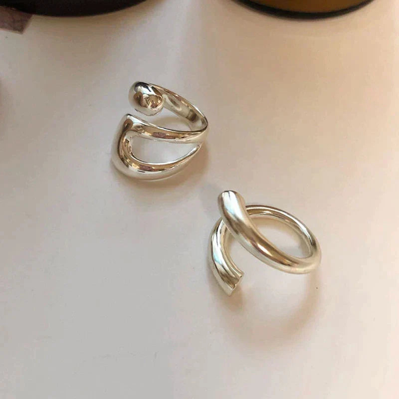 Simple Adjustable Band Ring