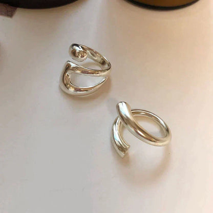 Simple Adjustable Band Ring