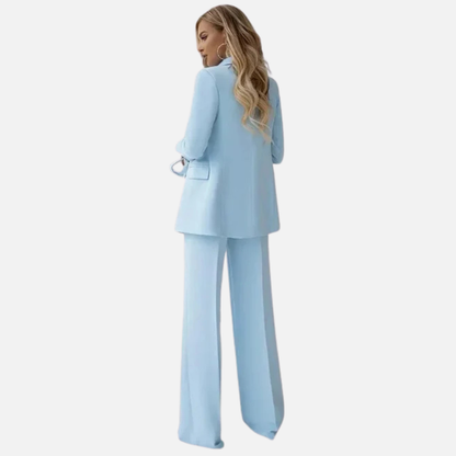 Eloise | Women's Blazer Trouser Suit Set
