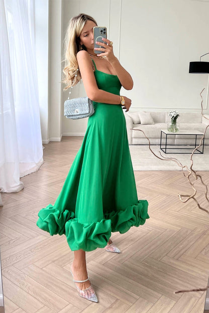 Elegant Floor Length Evening Dress