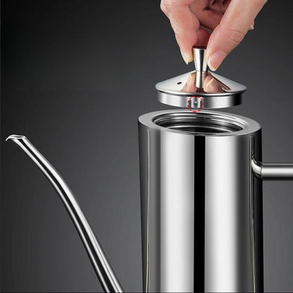 Durable Glass Oil Bottle with Leak Proof Lid