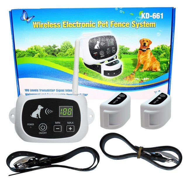 Easy Install Wireless Pet Fence System