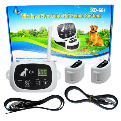 Easy Install Wireless Pet Fence System