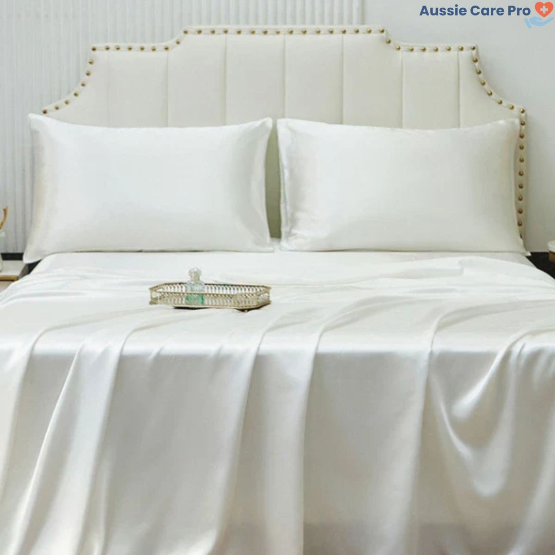 Plush Premium Bed Sheets - Comfortable Bedroom Linens - Luxivelle