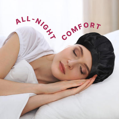 Soft Sleep Bonnet - Secure All Night Fit