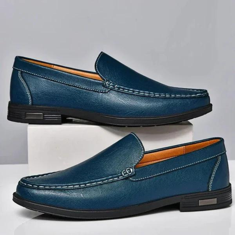 Lorenzo | Italian Style classic leather loafers