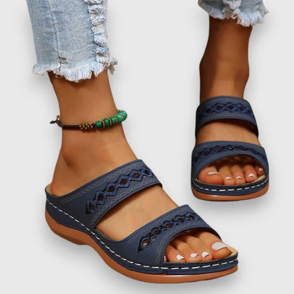 Comfortable Two Strap Sandals
