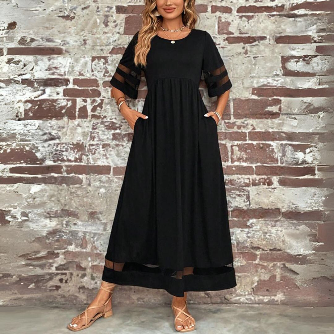 Slimming Fit Tummy Control Elegant Dress