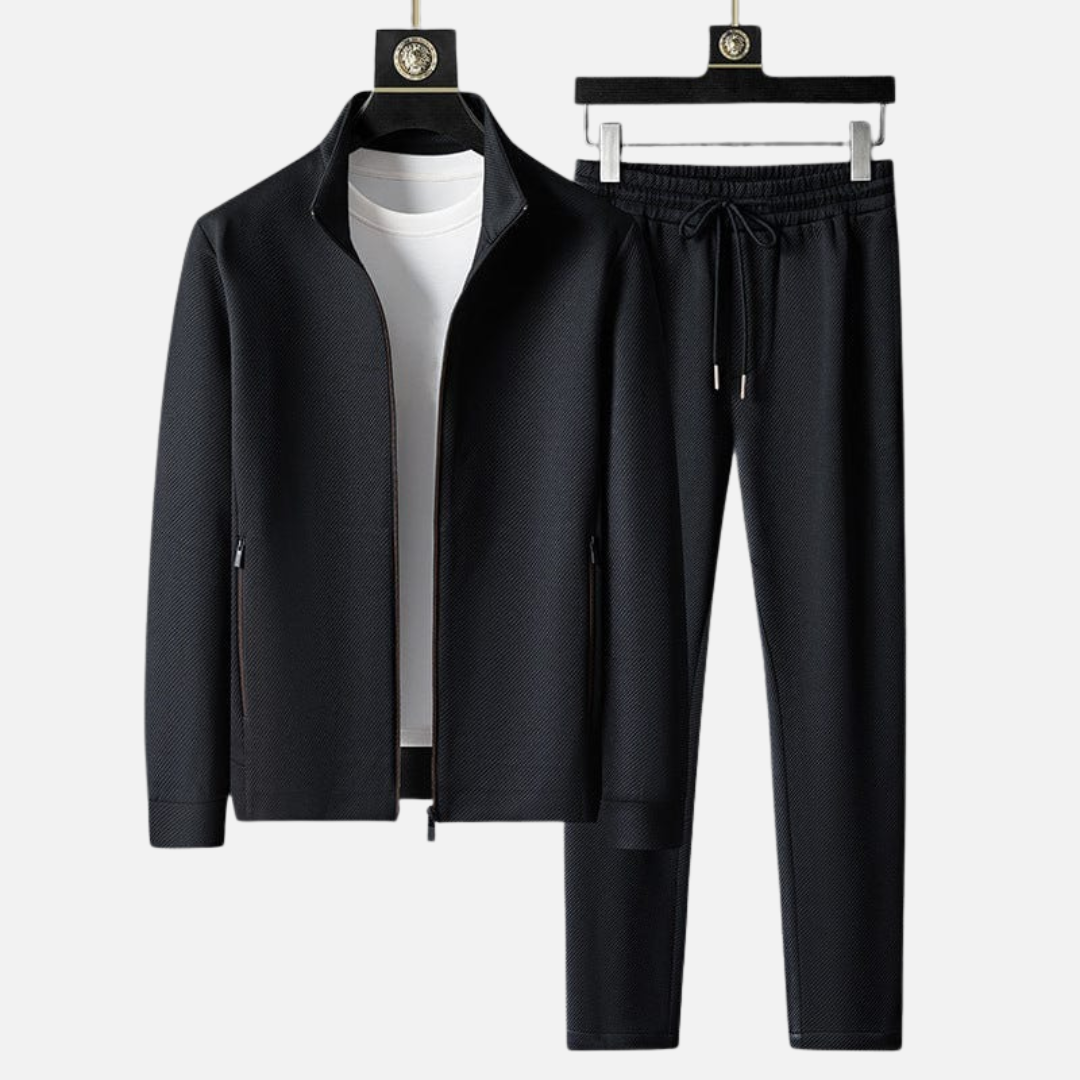 Men’s Tracksuit Two-Piece Outfit Set